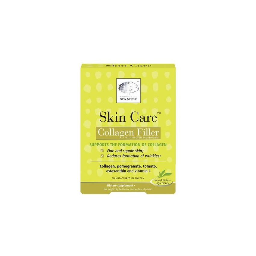 Collagen Filler per la Cura della Pelle - 120 Compresse