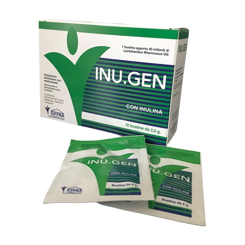 Inugen Digestive Supplement - Confezione da 10 Bustine