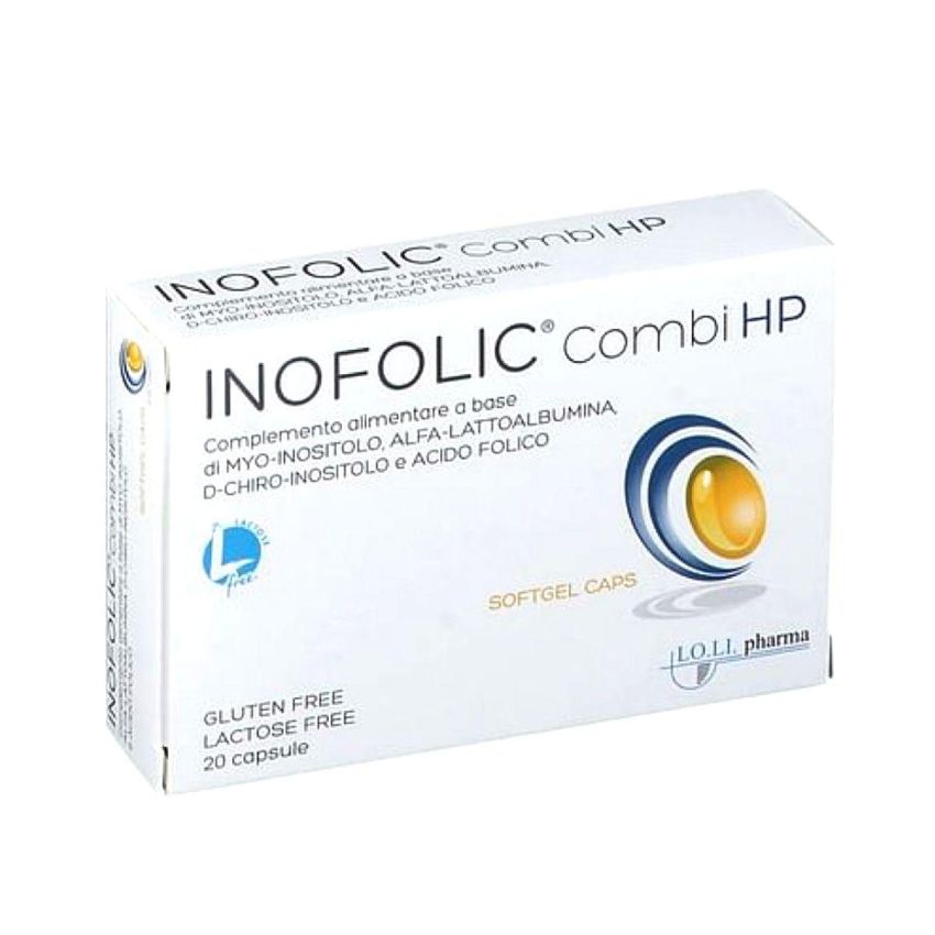 Inofolic Combi HP Advanced Formula - 20 Capsule Pack