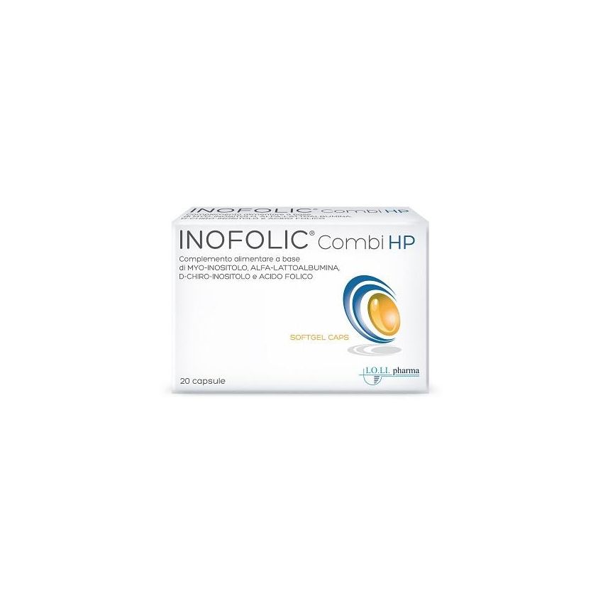 Inofolic Combi HP Advanced Formula - 20 Capsule Pack
