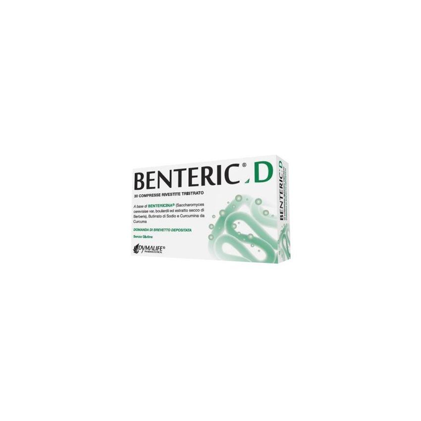 Beneteric-D Tristrato: 30 Compresse Rivestite