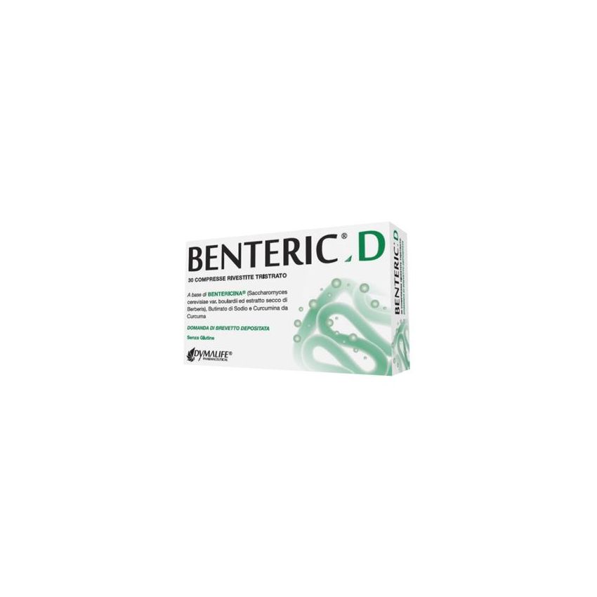 Beneteric-D Tristrato: 30 Compresse Rivestite