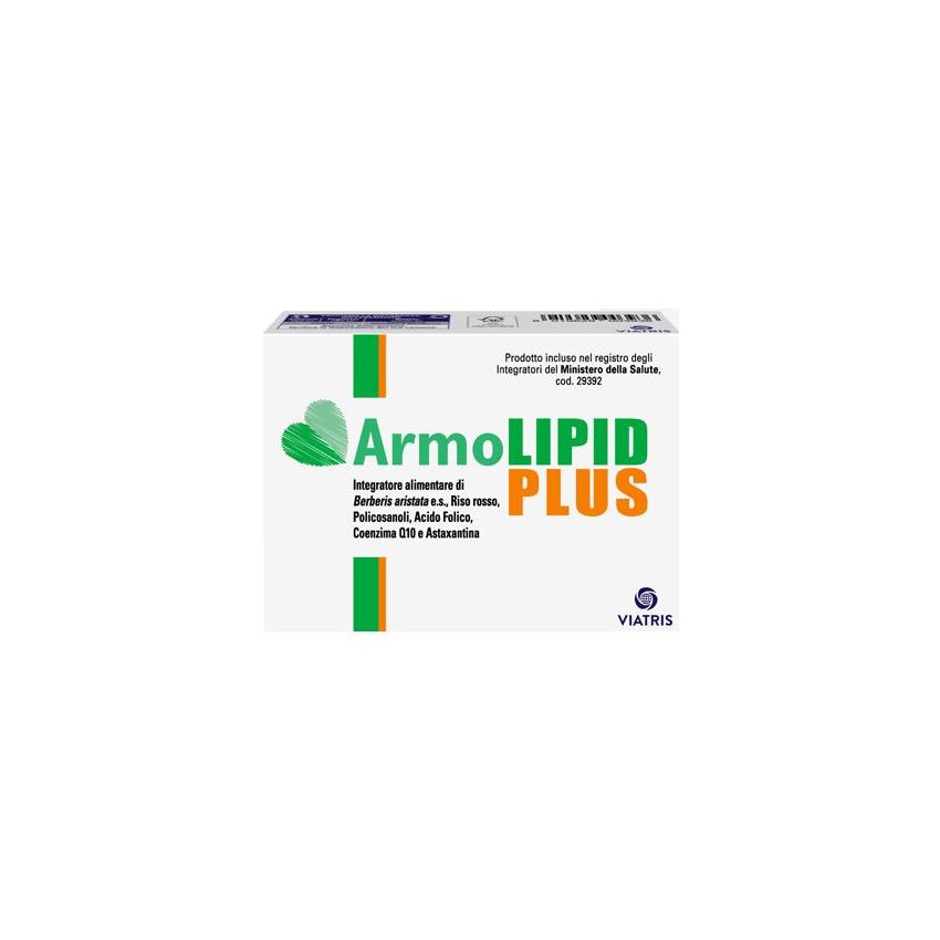 Armolipid Plus Supplemento - 30 Compresse