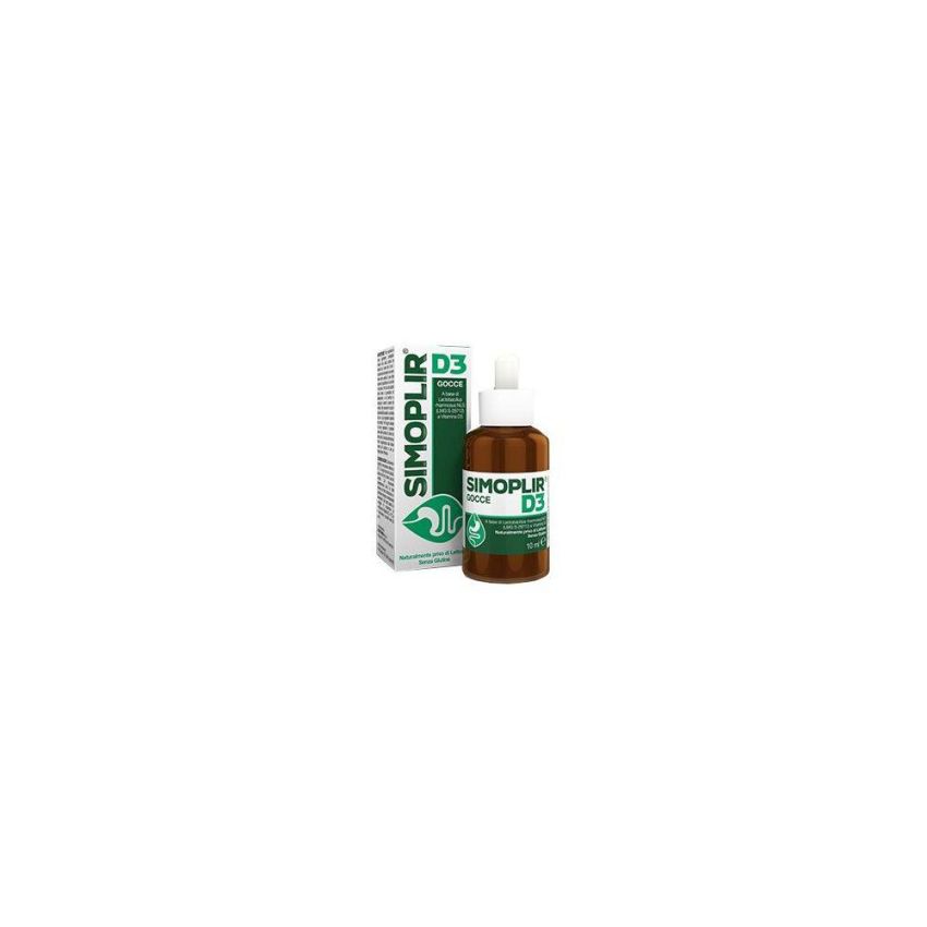 Simoplir D3 - Vitamina D3 in Gocce - Flacone da 10ml