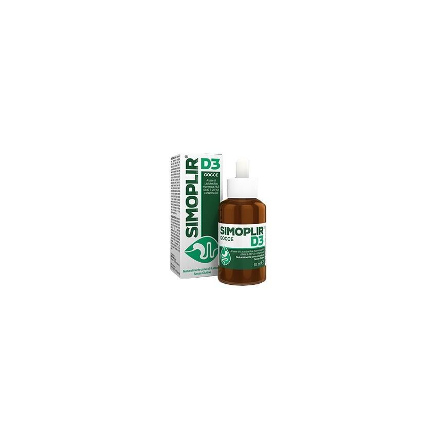 Simoplir D3 - Vitamina D3 in Gocce - Flacone da 10ml