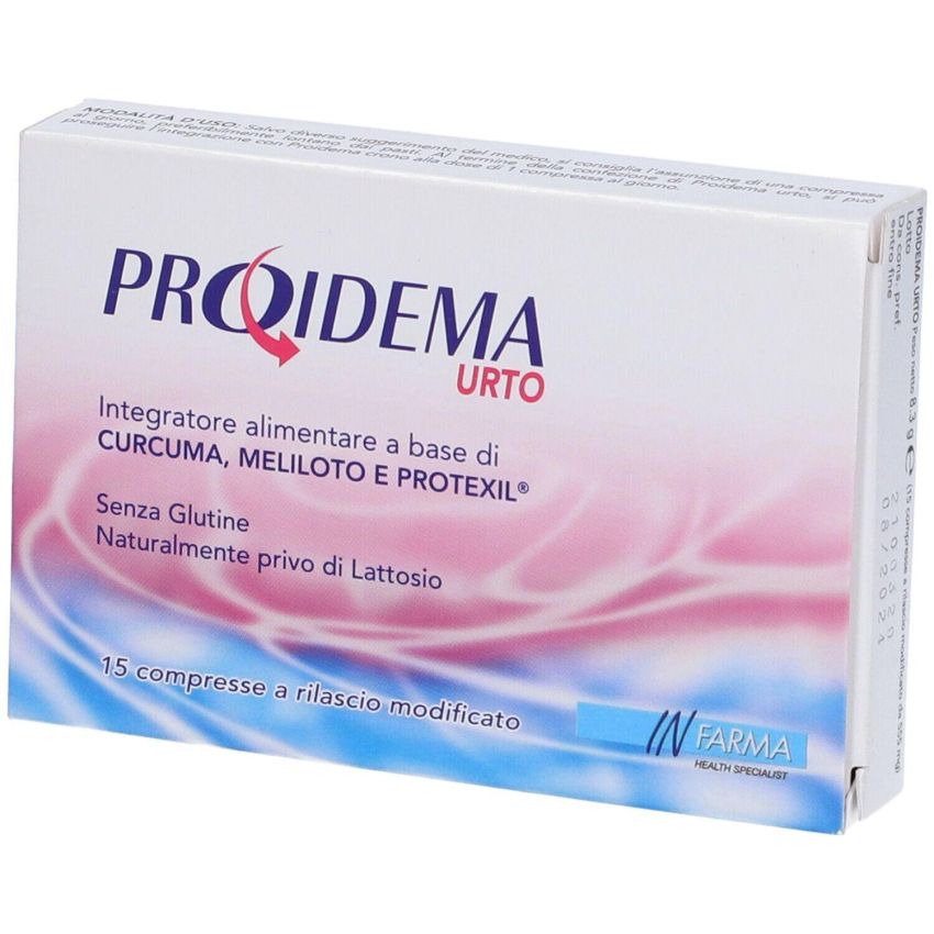 Proidema Urto: Trattamento Intensivo con 15 Compresse