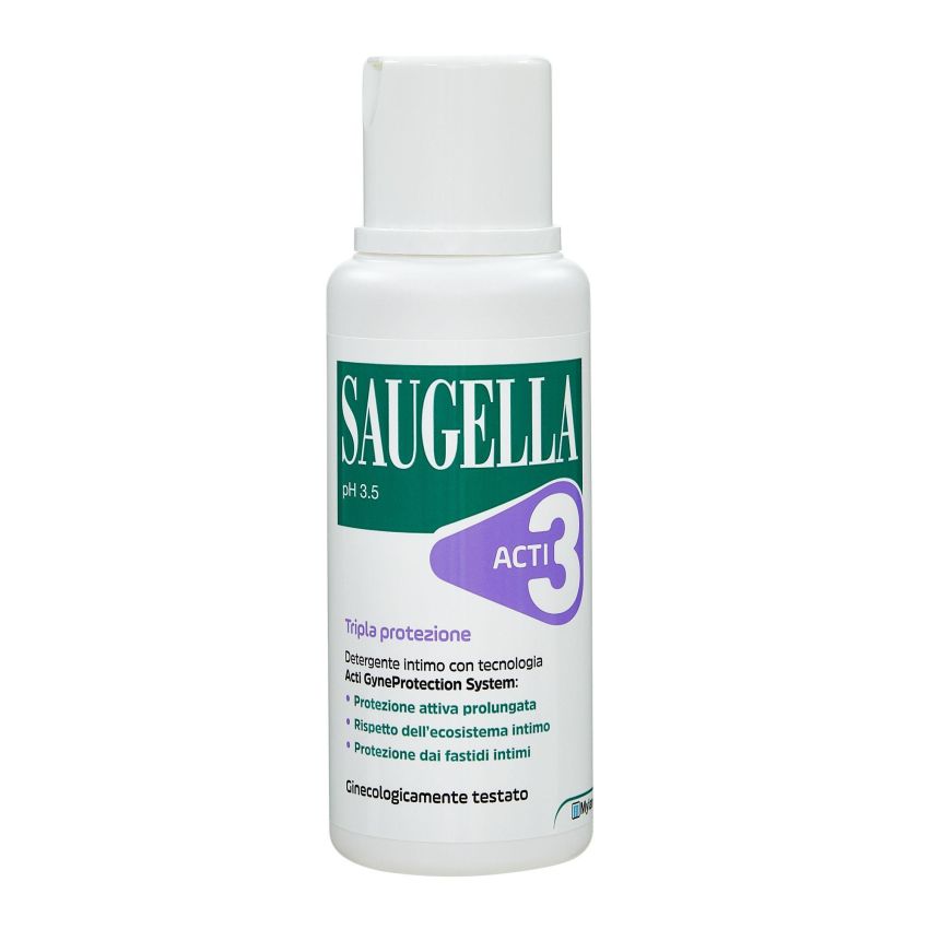 Saugella ACTI3 Detergente Intimo Delicato 250ml