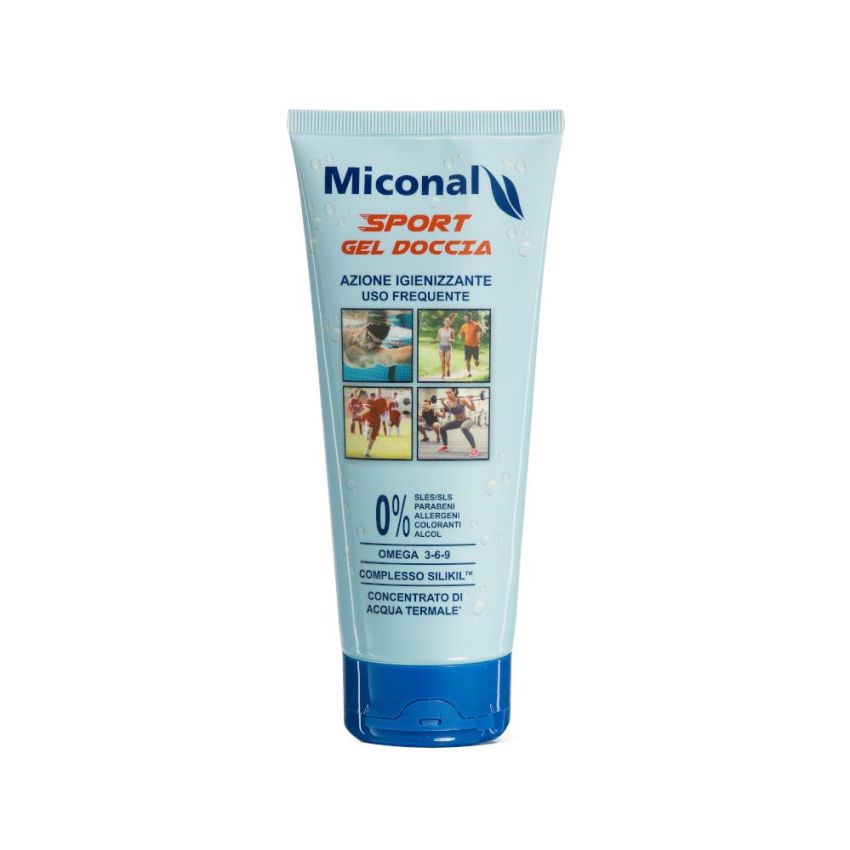 Miconal 200ml Igienizzante Sport Shower Gel