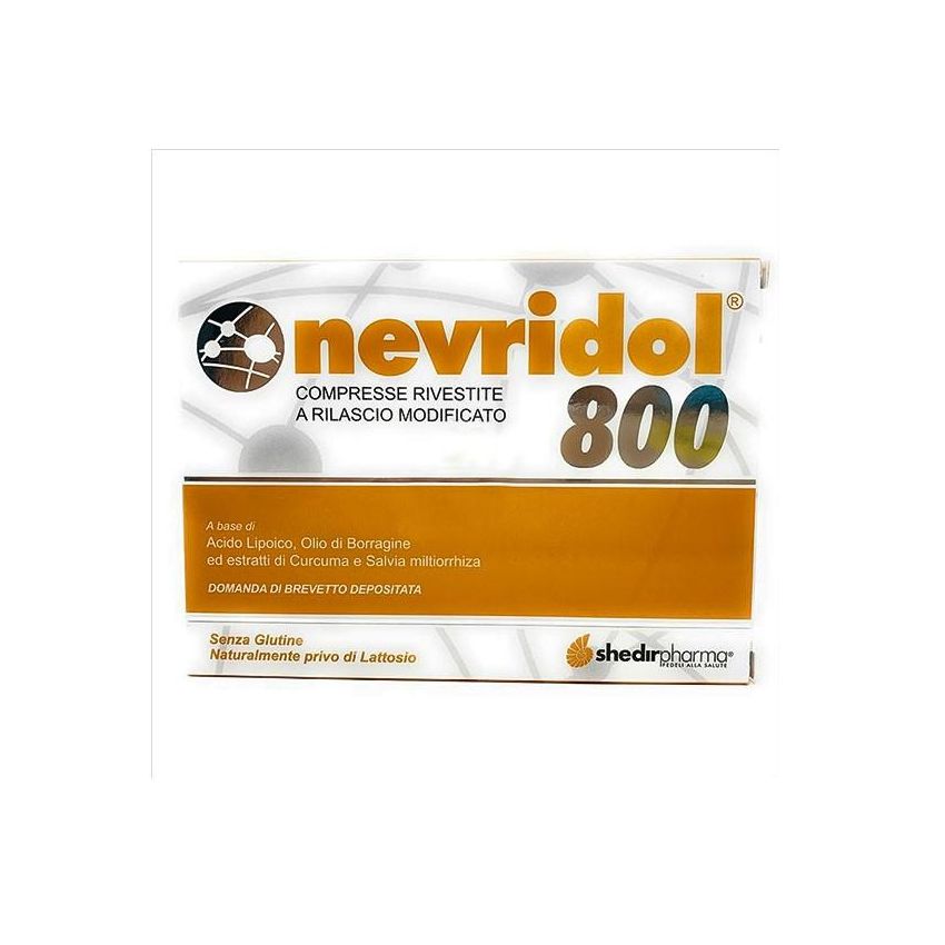 Nevridol 800mg - Confezione da 20 Compresse