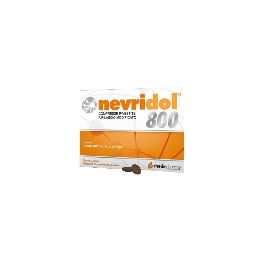 Nevridol 800mg - Confezione da 20 Compresse