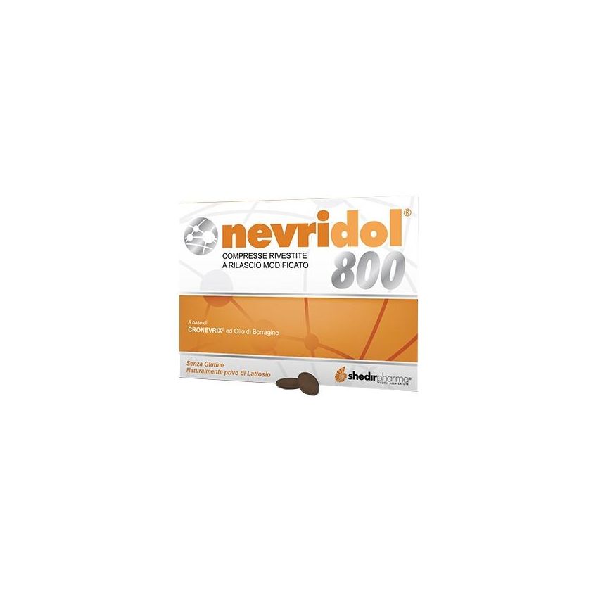 Nevridol 800mg - Confezione da 20 Compresse