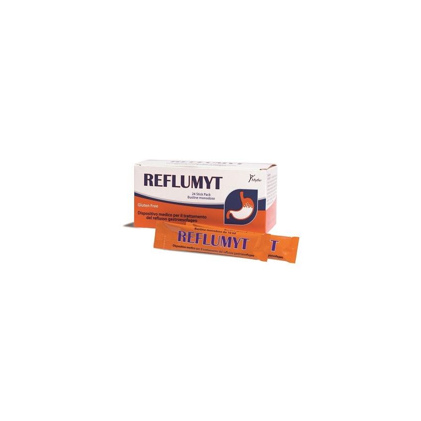 Reflumyt Bustine per il Reflusso Gastroesofageo - Confezione da 24