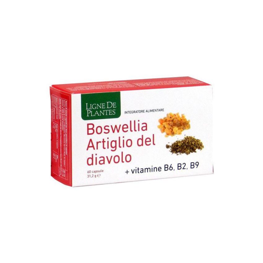 Boswellia e Artiglio del Diavolo - 60 Capsule