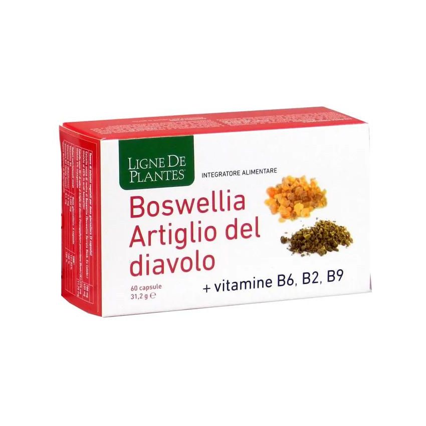 Boswellia e Artiglio del Diavolo - 60 Capsule
