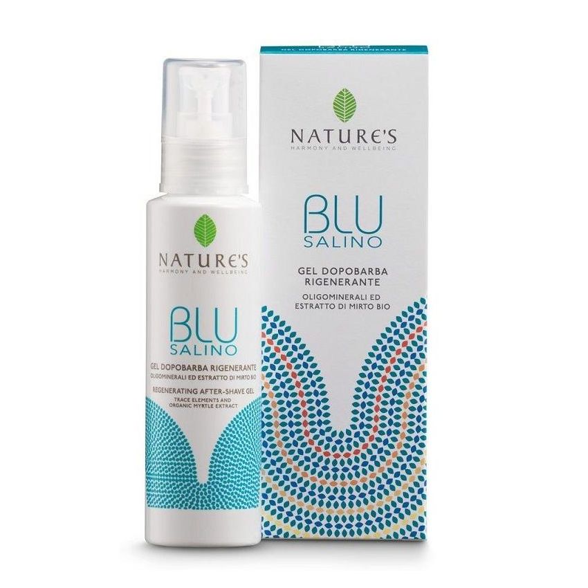 Gel Dopobarba Rigenerante Salino 100ml - Nature's Blu