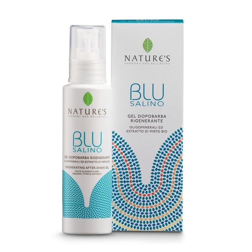 Gel Dopobarba Rigenerante Salino 100ml - Nature's Blu
