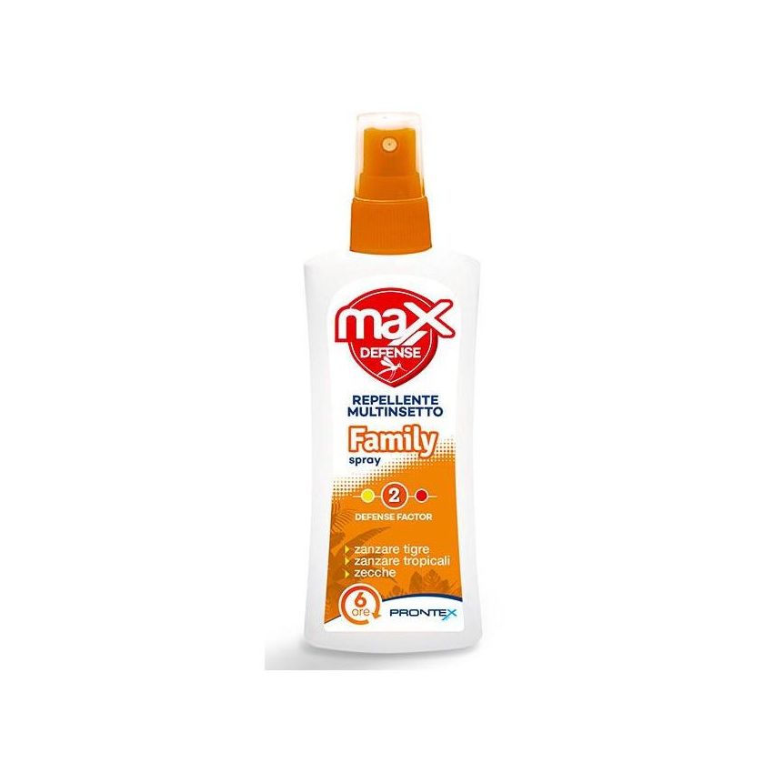 Prontex Max Defense - Spray Repellente Multi-Insetto per la Famiglia