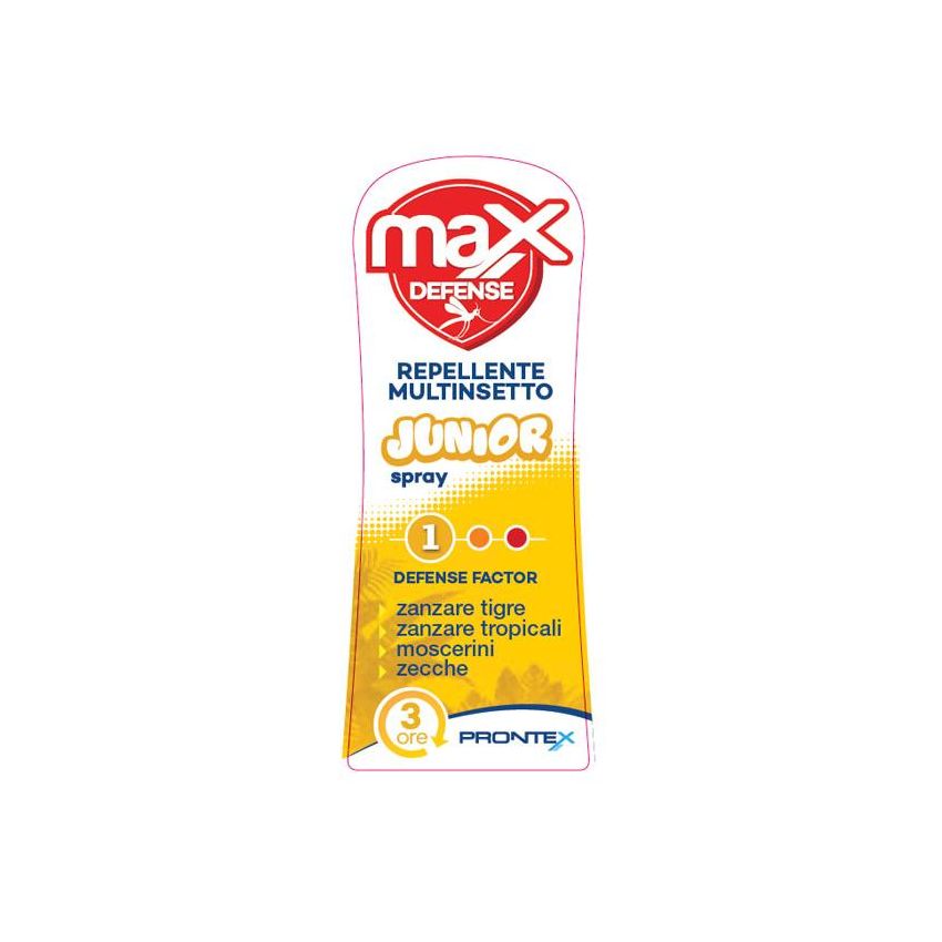 Prontex Junior Max Defence Spray 100ml - Protezione Avanzata