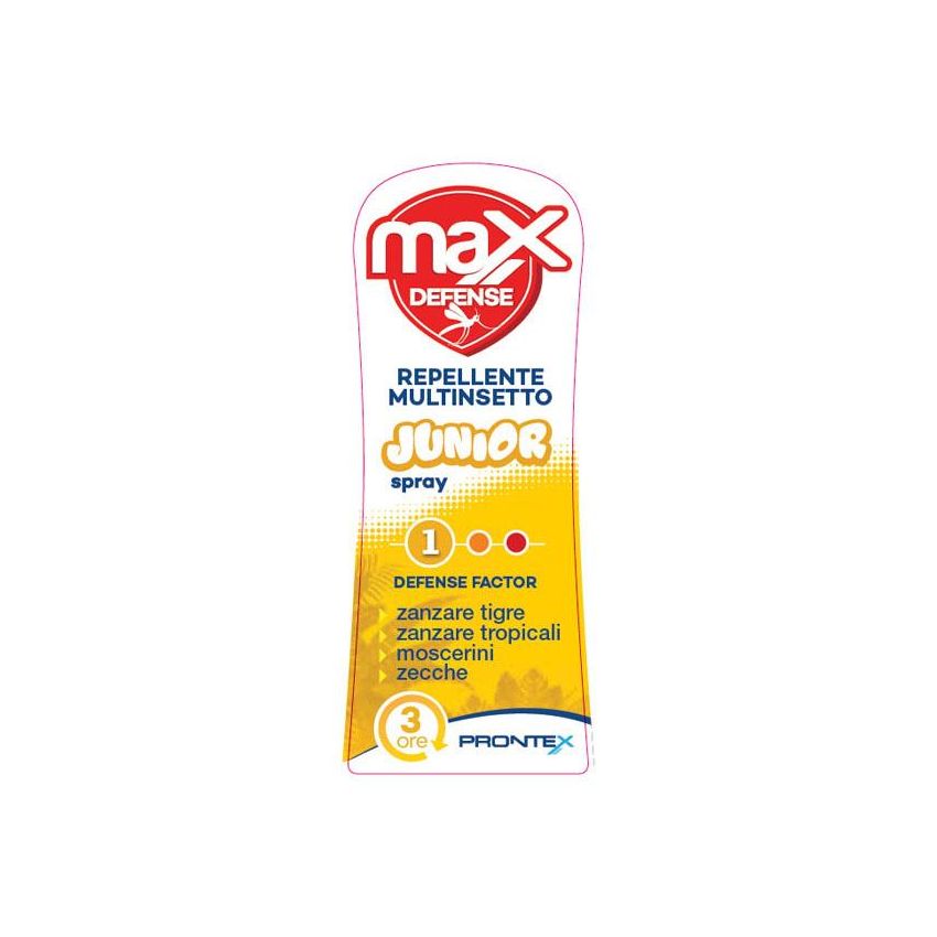 Prontex Junior Max Defence Spray 100ml - Protezione Avanzata