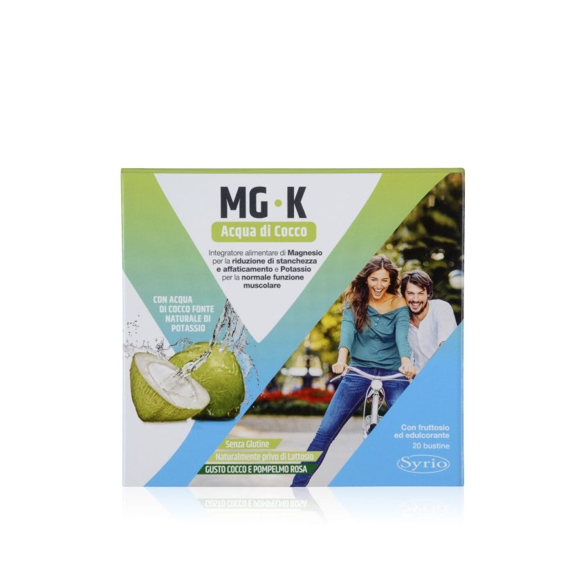 MG-K Bustine di Acqua di Cocco Idratanti - Pacchetto da 20