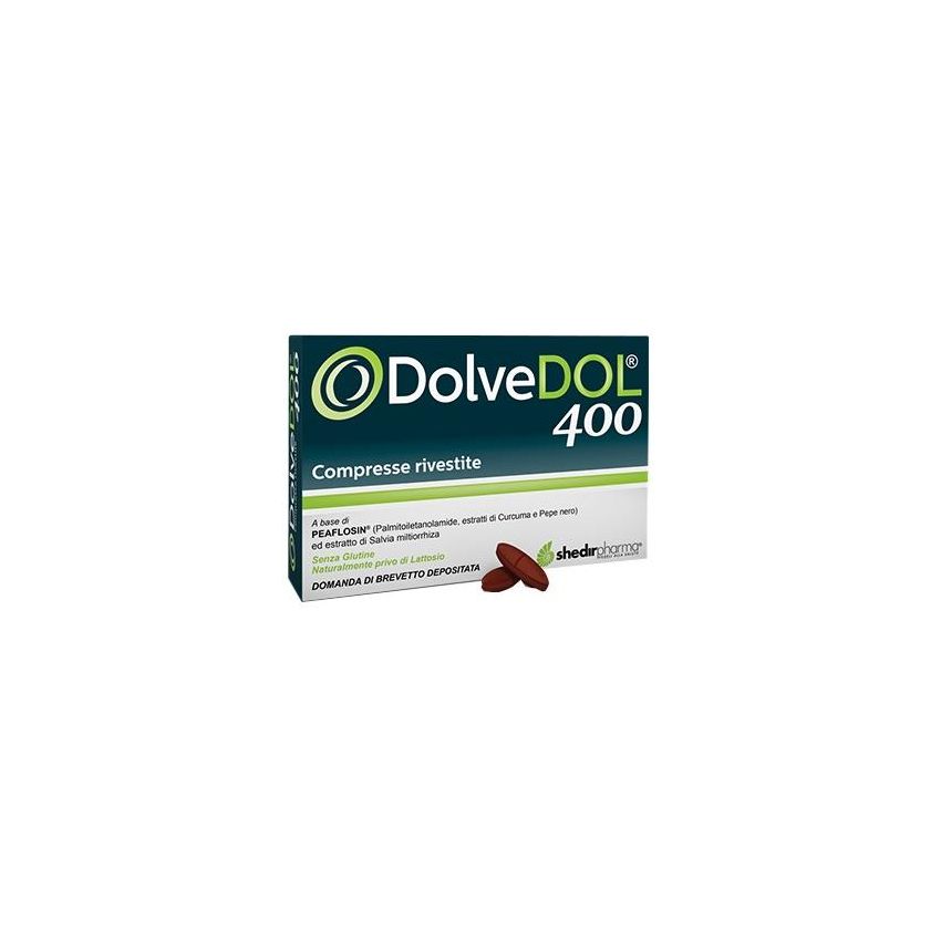 Dolvedol 400mg - Pacco da 20 Compresse