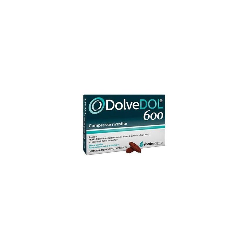 Compresse Dolvedol 600 - Confezione da 20 Pezzi