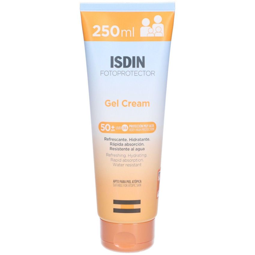 Gel Crema Solare Fotoprotettiva Isdin SPF 50+ - 250ml