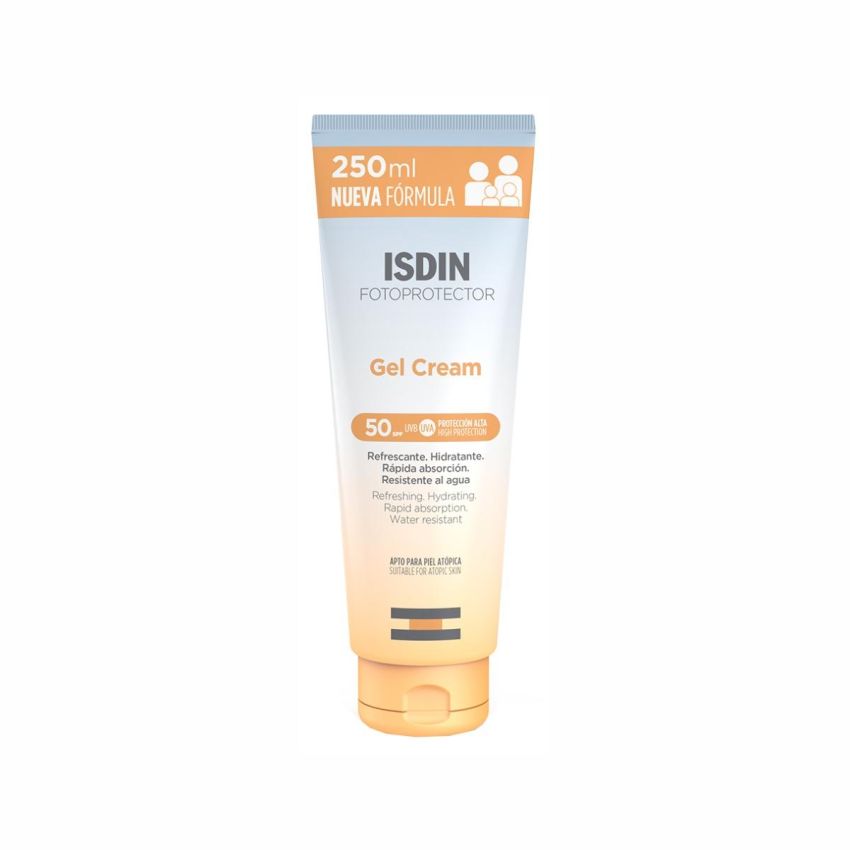 Gel Crema Solare Fotoprotettiva Isdin SPF 50+ - 250ml