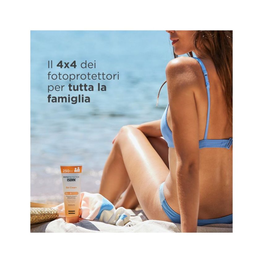 Gel Crema Solare Fotoprotettiva Isdin SPF 50+ - 250ml
