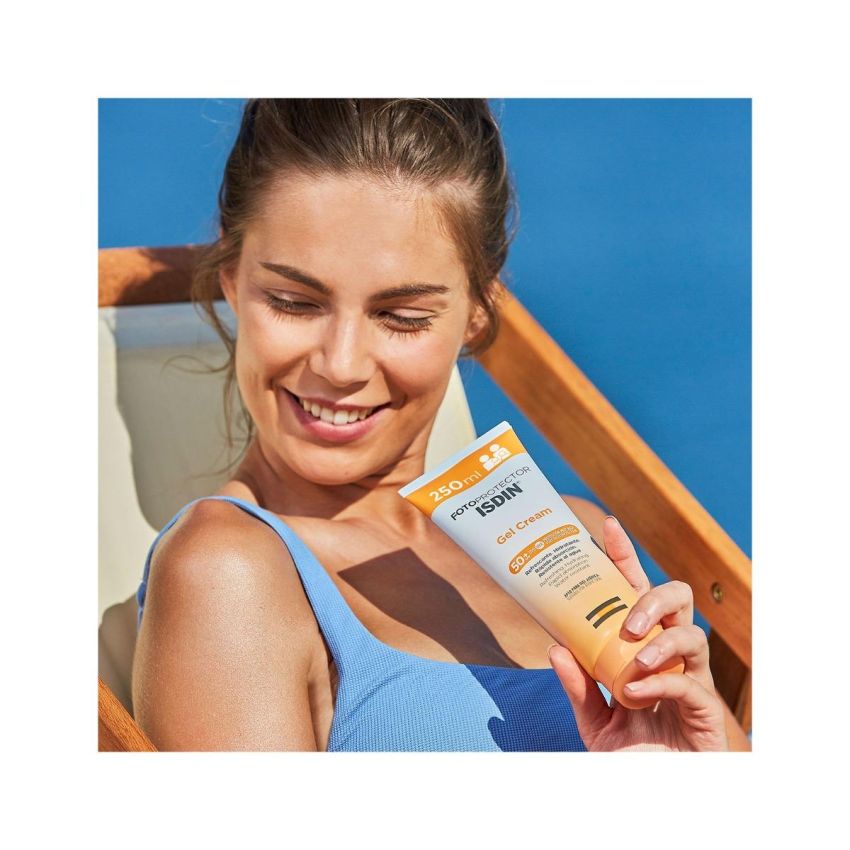 Gel Crema Solare Fotoprotettiva Isdin SPF 50+ - 250ml