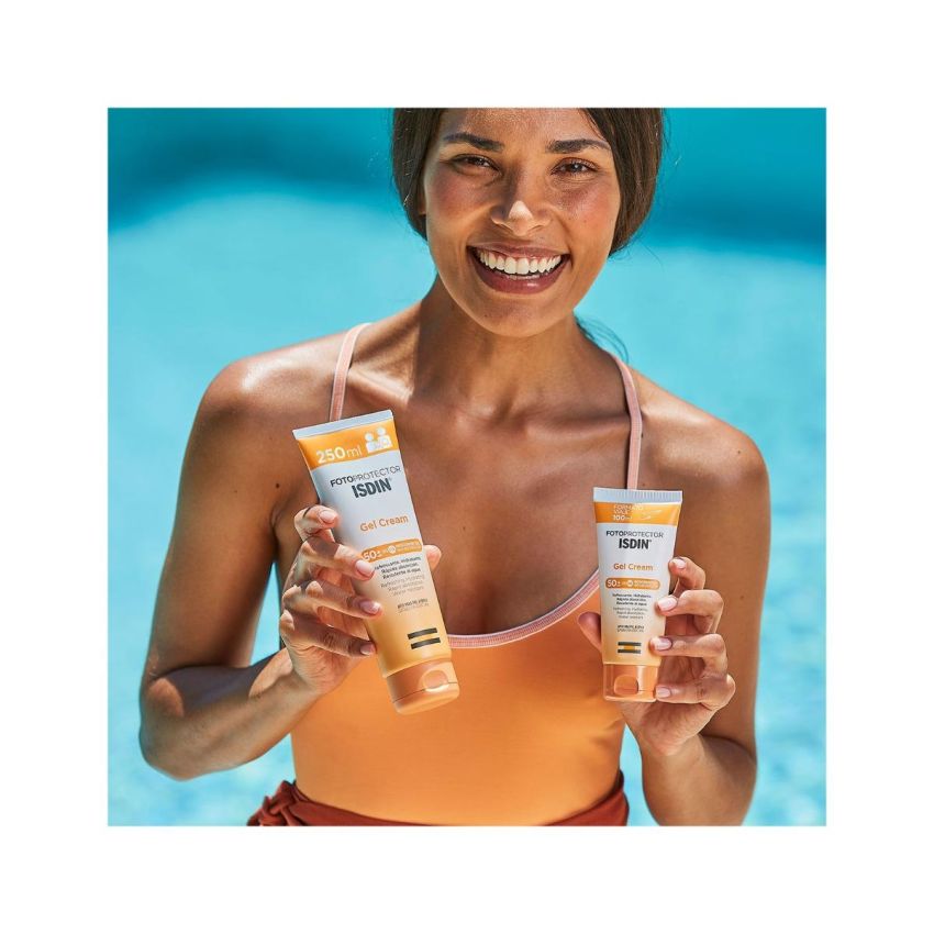 Gel Crema Solare Fotoprotettiva Isdin SPF 50+ - 250ml