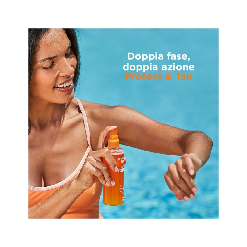 ISDIN Fotoprotector SPF30 Corpo Hydro Oil 200ml