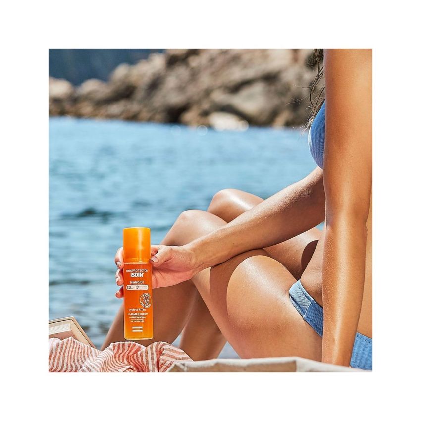 ISDIN Fotoprotector SPF30 Corpo Hydro Oil 200ml
