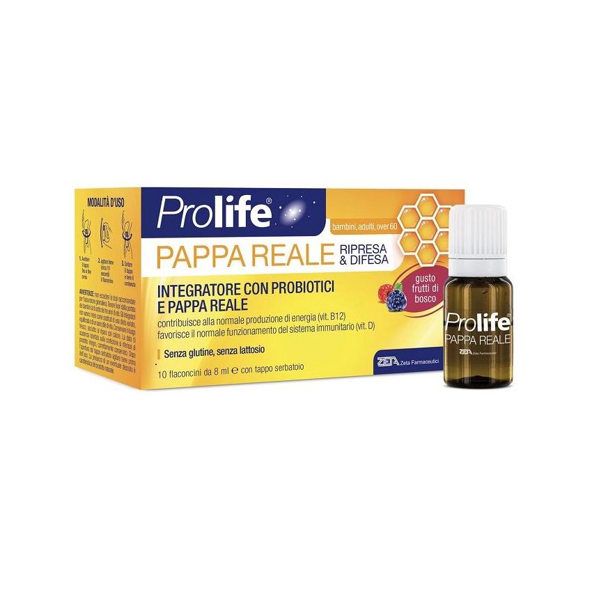 Prolife Pappa Reale - Set di 10 Flaconcini da 8ml