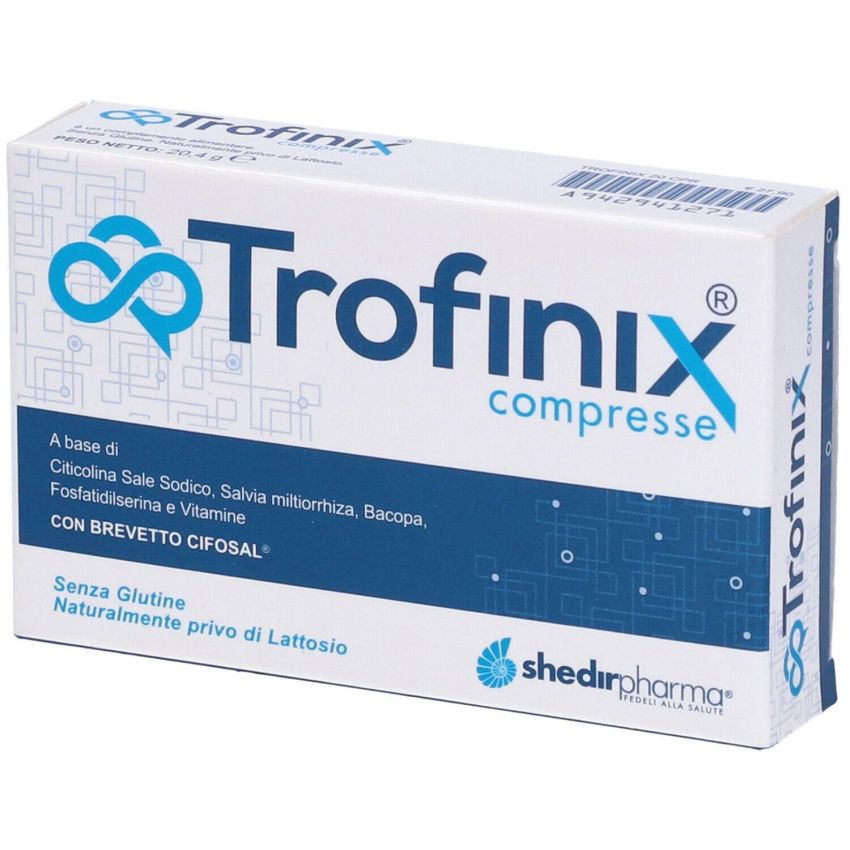 Trofinix - Integratore Nutrizionale in 20 Compresse