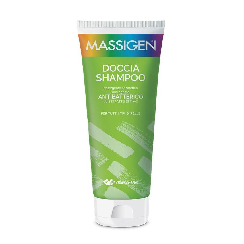 Massigen Doccia-Shampoo Antibatterico 200ml