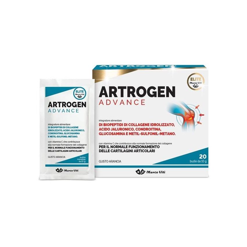 Marco Viti Artrogen Advance - 20 Bustine da 10g