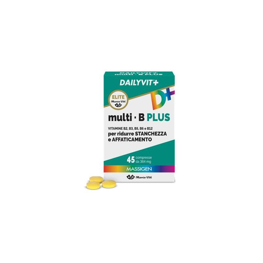 Massigen Dailyvit Multi-B Plus - Compresse Multivitaminiche (45 Pezzi)