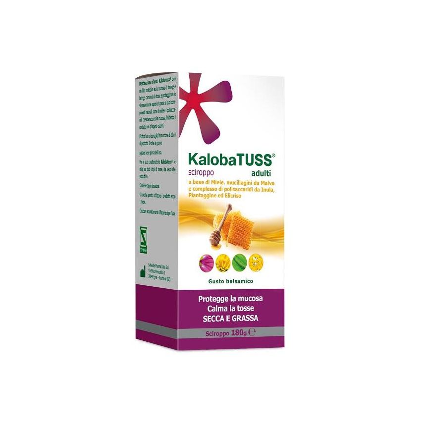 Kalobatuss Sciroppo per Adulti - 180g