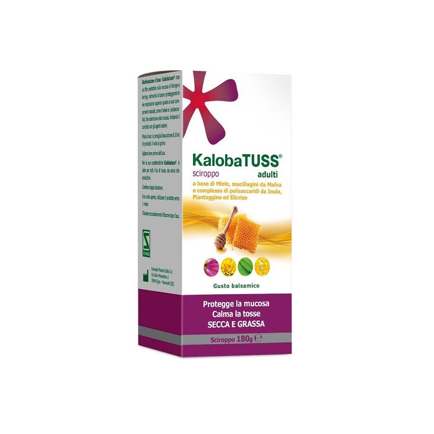 Kalobatuss Sciroppo per Adulti - 180g