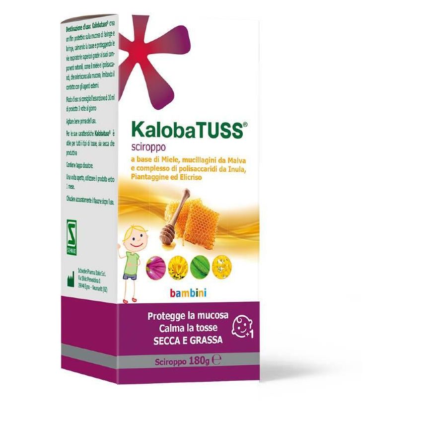 Sciroppo Kalobatuss per Bambini - 180g