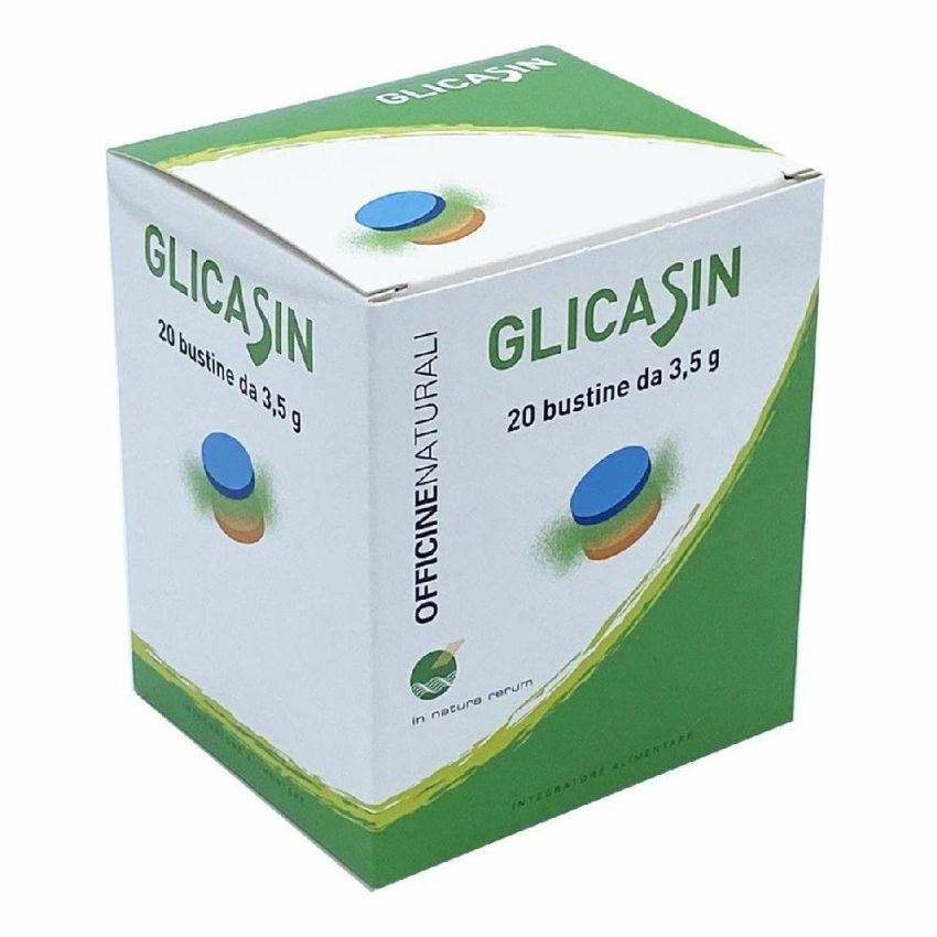 Glicasin Supplemento in Bustine da 20 Pezzi