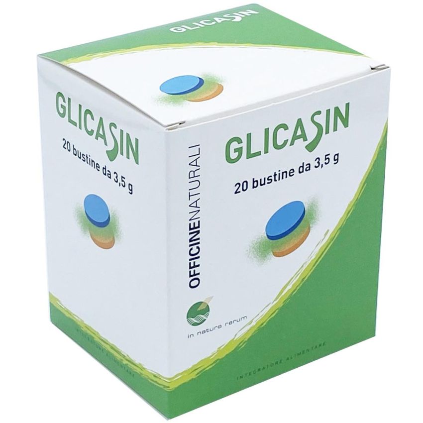 Glicasin Supplemento in Bustine da 20 Pezzi