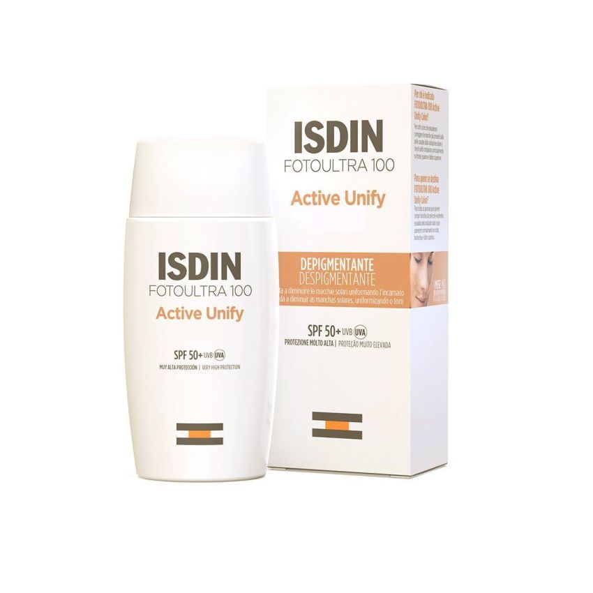 Isdin FotoUltra 100 Active Unify Crema SPF50+ - 50ml