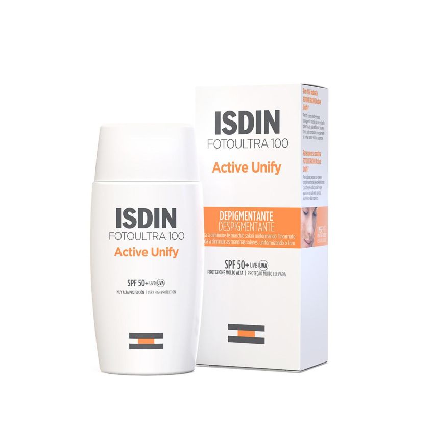 Isdin FotoUltra 100 Active Unify Crema SPF50+ - 50ml