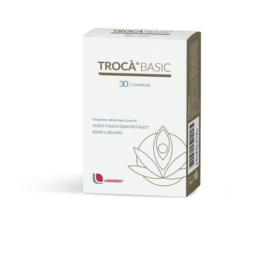Troc Basic - Integratore Salutare con 30 Compresse