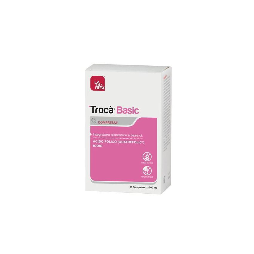 Troc Basic - Integratore Salutare con 30 Compresse