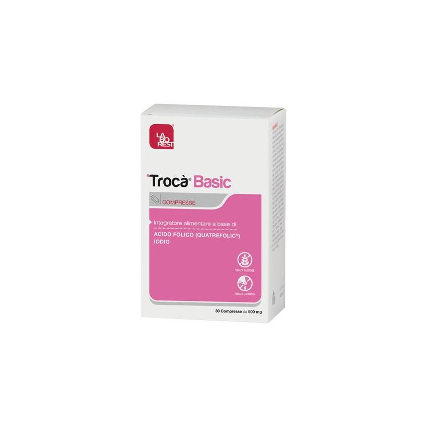 Troc Basic - Integratore Salutare con 30 Compresse