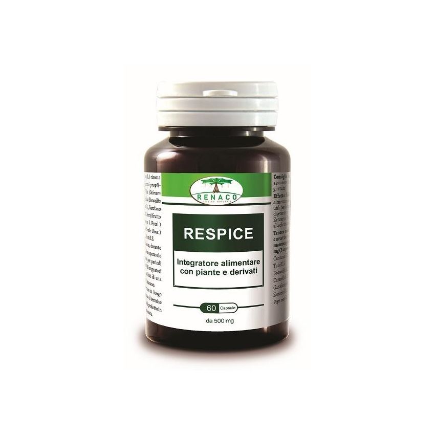 Respice - Integratore Alimentare, 60 Capsule