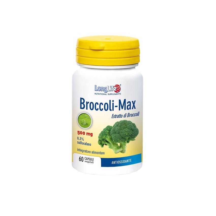 Max Strength Longlife Broccoli 60 Capsule